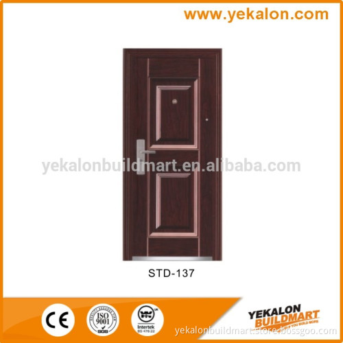 Yekalon STD-137 Frosted heat transfer security steel door